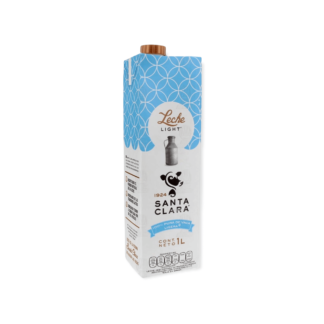 LECHE LIGHT SANTA CLARA 1L