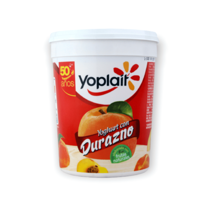 YOGHURT YOPLAIT DURAZNO 1KG