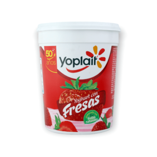 YOGHURT YOPLAIT FRESA 1KG