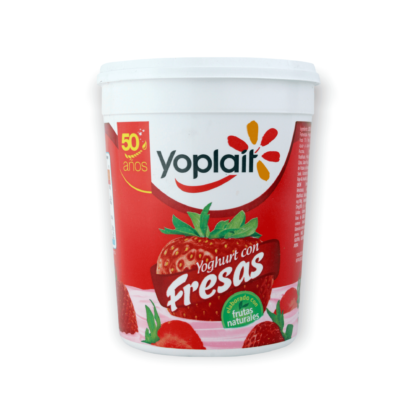 YOGHURT YOPLAIT FRESA 1KG