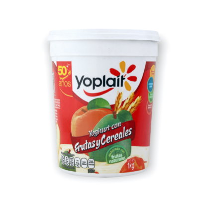 YOGHURT YOPLAIT FRUTAS Y CEREALES 1KG