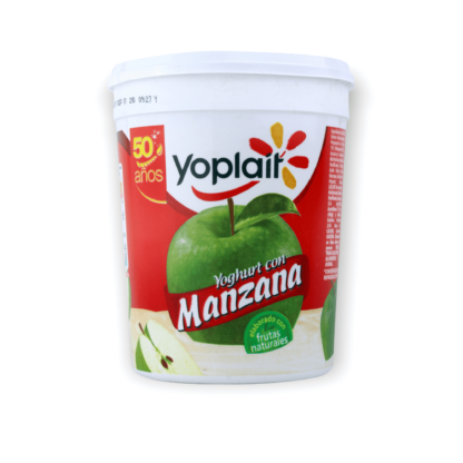 YOGHURT YOPLAIT MANZANA 1KG