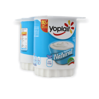 YOGHURT YOPLAIT NATURAL 145 g