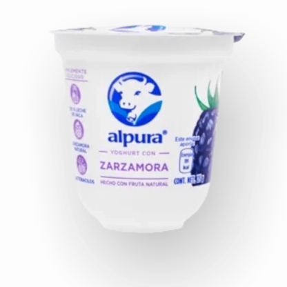 YOGHURT ZARZAMORA ALPURA 125G