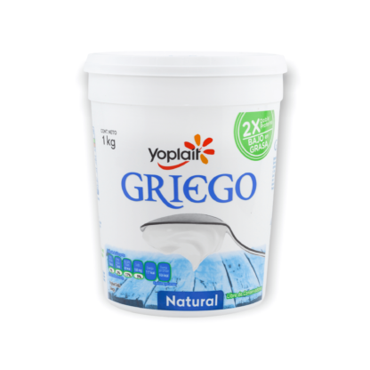 OPLAIT GRIEGO NATURAL 1KG