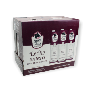 Leche santa clara 12 pack