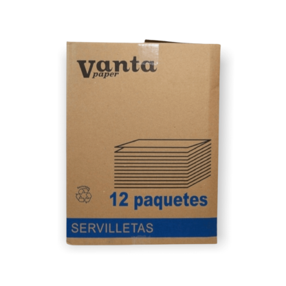 Servilleta Vanta 12 paq