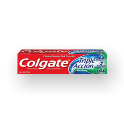 PASTA DENTAL COLGATE TRIPLE ACCION