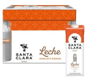 LECHE santa clara caja deslactosada