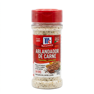 ABLANDADOR DE CARNES MCCORMICK 125 gr