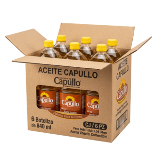 ACEITE CAPULLO 840 ml cj/6