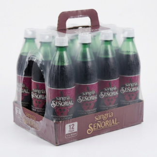 SANGRIA SEñORIAL 12PZ/600ML